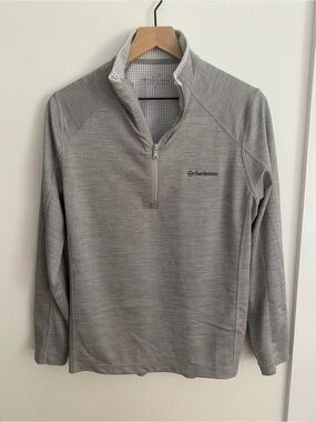 Vineyard Vines Sankaty quarter-zip pullover small